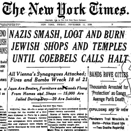 Kristallnacht NYT